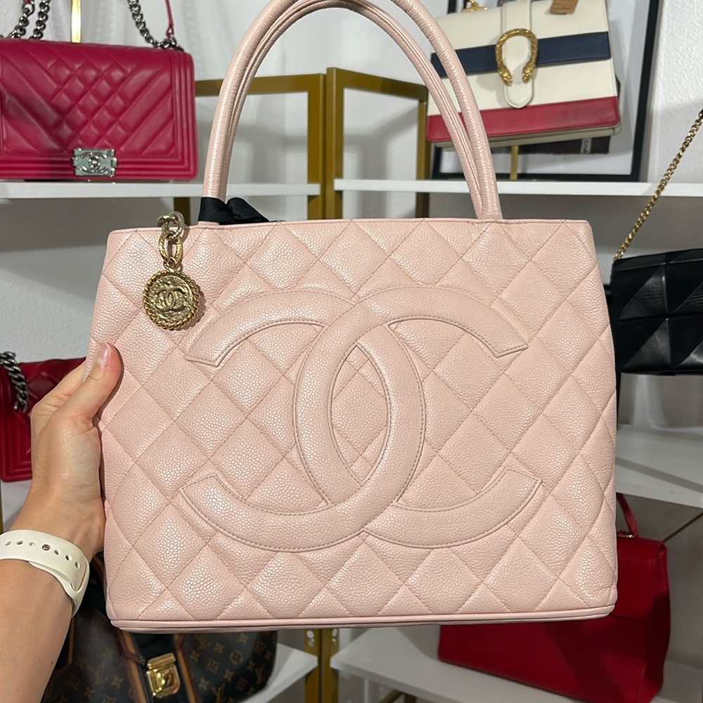Authentic Chanel Medallion Bag
